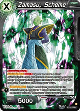 Zamasu, Scheme (BT29-094) - Fearsome Rivals Foil
