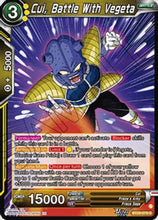 Cui, Battle With Vegeta (BT29-079) - Fearsome Rivals Foil