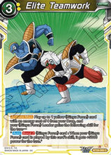 Elite Teamwork (BT29-083) - Fearsome Rivals Foil