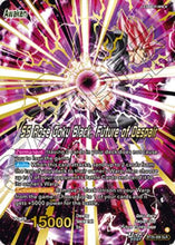 Goku Black // SS Rose Goku Black, Future of Despair (SLR) (BT29-086) - Fearsome Rivals Foil