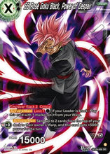 SS Rose Goku Black, Power of Despair (BT29-089) - Fearsome Rivals Foil