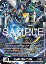 Galacticmon (Alternate Art) (EX11-046) - Dawn of Liberator Foil