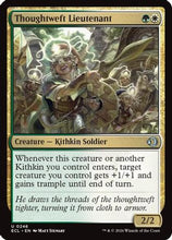 Thoughtweft Lieutenant (ECL-246) - Lorwyn Eclipsed Foil