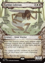 Curious Colossus (Showcase) (ECL-298) - Lorwyn Eclipsed