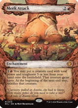Meek Attack (0319) (Showcase) (ECL-319) - Lorwyn Eclipsed Foil