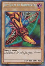 Left Leg of the Forbidden One [LCYW-EN303] Secret Rare