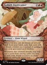 Goliath Daydreamer (Showcase) (ECL-316) - Lorwyn Eclipsed Foil
