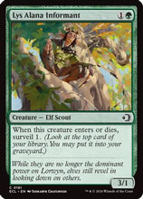 Lys Alana Informant (ECL-181) - Lorwyn Eclipsed Foil