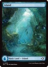Island (0275) (ECL-275) - Lorwyn Eclipsed Foil