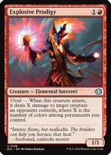 Explosive Prodigy (ECL-136) - Lorwyn Eclipsed