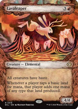 Lavaleaper (Showcase) (ECL-318) - Lorwyn Eclipsed Foil