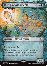 Disruptor of Currents (Showcase) (ECL-303) - Lorwyn Eclipsed Foil