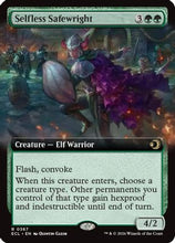 Selfless Safewright (Extended Art) (ECL-367) - Lorwyn Eclipsed