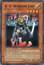D.D. Warrior Lady [HL06-EN003] Ultra Rare