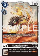 Sunarizamon (EX11-038) - Dawn of Liberator