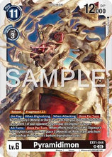 Pyramidimon (EX11-044) - Dawn of Liberator Foil