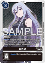 Close (EX11-065) - Dawn of Liberator Foil