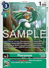 Pteromon (EX11-026) - Dawn of Liberator