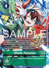 Shoto Kazama (Alternate Art) (EX11-062) - Dawn of Liberator Foil