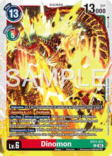 Dinomon (EX11-011) - Dawn of Liberator Foil