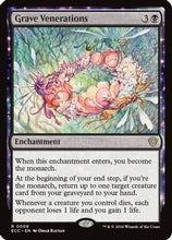 Grave Venerations (ECC-009) - Commander: Lorwyn Eclipsed