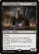Archfiend of Ifnir (ECC-070) - Commander: Lorwyn Eclipsed