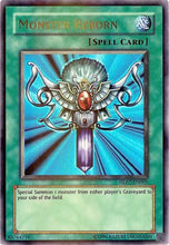 Monster Reborn [HL07-EN001] Parallel Rare