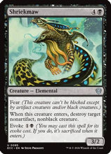 Shriekmaw (ECC-085) - Commander: Lorwyn Eclipsed