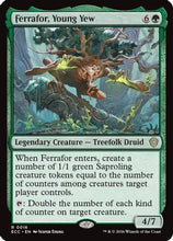 Ferrafor, Young Yew (ECC-016) - Commander: Lorwyn Eclipsed