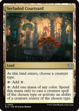Secluded Courtyard (ECC-062) - Commander: Lorwyn Eclipsed