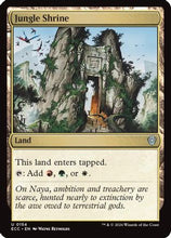 Jungle Shrine (ECC-154) - Commander: Lorwyn Eclipsed