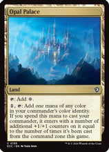 Opal Palace (ECC-156) - Commander: Lorwyn Eclipsed