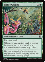 Fertile Ground (ECC-106) - Commander: Lorwyn Eclipsed