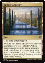 Path of Ancestry (ECC-158) - Commander: Lorwyn Eclipsed