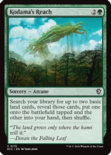Kodama's Reach (ECC-113) - Commander: Lorwyn Eclipsed