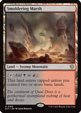 Smoldering Marsh (ECC-168) - Commander: Lorwyn Eclipsed