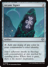 Arcane Signet (0056) (ECC-056) - Commander: Lorwyn Eclipsed