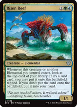 Risen Reef (ECC-132) - Commander: Lorwyn Eclipsed