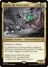 Yarok, the Desecrated (ECC-136) - Commander: Lorwyn Eclipsed