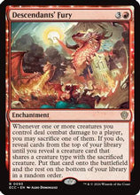 Descendants' Fury (ECC-093) - Commander: Lorwyn Eclipsed