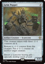 Grim Poppet (ECC-142) - Commander: Lorwyn Eclipsed