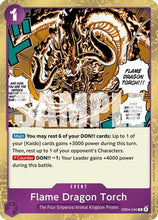 Flame Dragon Torch (EB04-040) - The Azure Sea's Seven Foil