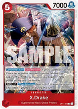 X.Drake (OP14-016) - The Azure Sea's Seven Foil