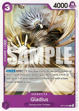 Gladius (OP14-062) - The Azure Sea's Seven