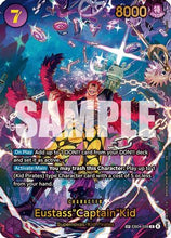 Eustass"Captain"Kid - EB04-039 (SP) (EB04-039) - The Azure Sea's Seven Foil