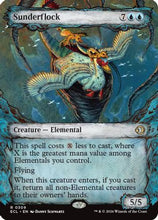 Sunderflock (Showcase) (ECL-309) - Lorwyn Eclipsed Foil