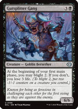 Gutsplitter Gang (ECL-106) - Lorwyn Eclipsed