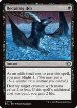 Requiting Hex (ECL-116) - Lorwyn Eclipsed Foil