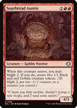 Sourbread Auntie (ECL-158) - Lorwyn Eclipsed Foil