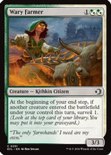 Wary Farmer (ECL-251) - Lorwyn Eclipsed